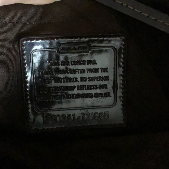 Coach diaper/baby bag. - Picture 2 of 8